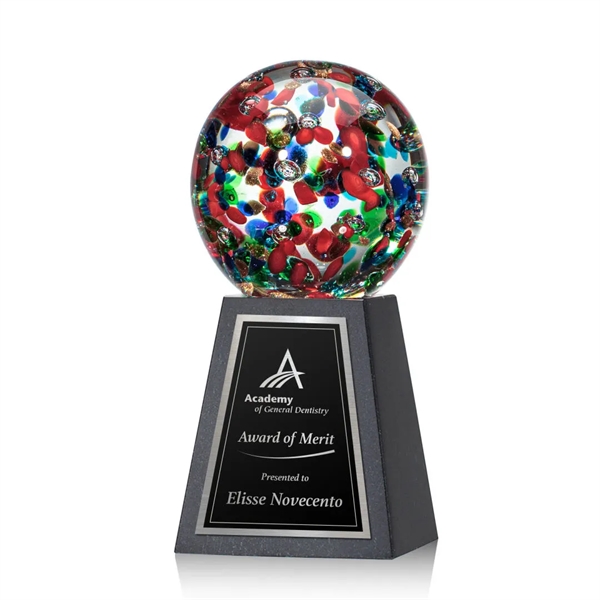 The Fantasia Award is a spectacular hand-blown work of art. Mounted... from ASI 84592 St Regis Group / St Regis