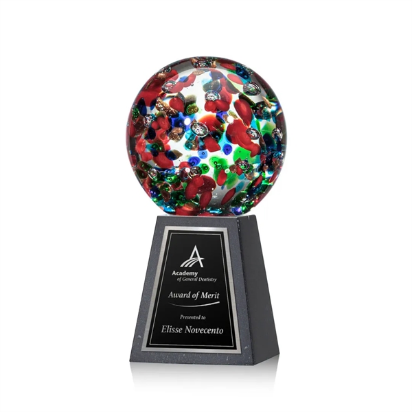 The Fantasia Award is a spectacular hand-blown work of art. Mounted... from ASI 84592 St Regis Group / St Regis