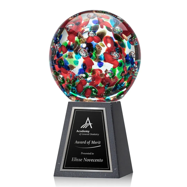 The Fantasia Award is a spectacular hand-blown work of art. Mounted... from ASI 84592 St Regis Group / St Regis