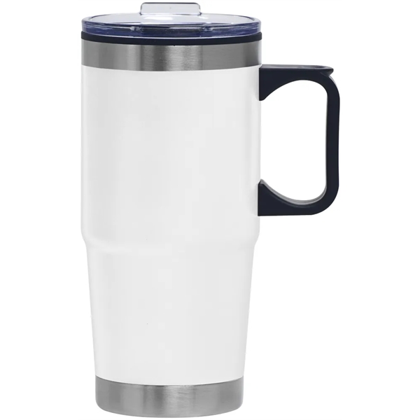 24 oz. travel tumbler made of stainless steel with an insulated... from ASI 71920 Moderne Glass Company Inc / Glass America®
