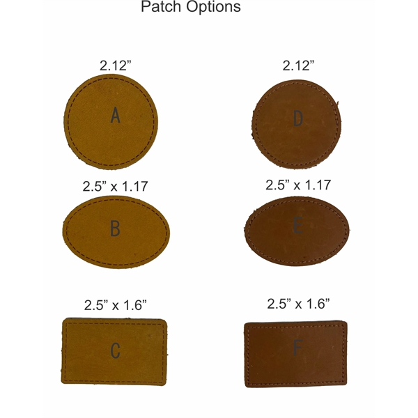 Atlantis Headwear - Sustainable Cable Knit Hat with custom genuine leather... from ASI 72657 Active Life Promo / Active Life