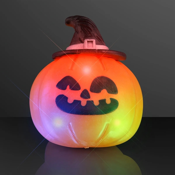 Soft Blinky Halloween Rings, Assorted; Blank Stock... from ASI 34194 ALightPromos