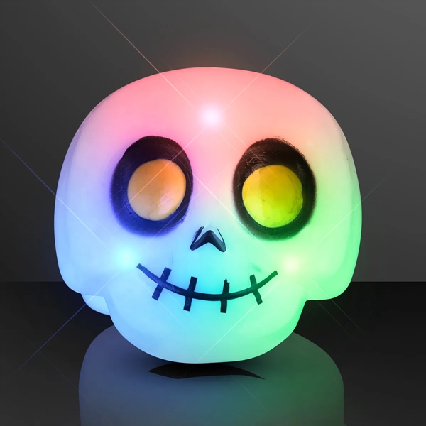 Soft Blinky Halloween Rings, Assorted; Blank Stock... from ASI 34194 ALightPromos