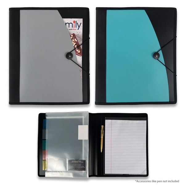 High quality folder with sleek curved design packed full of features!... from ASI 34800 Alstar Creations / Alstar Line