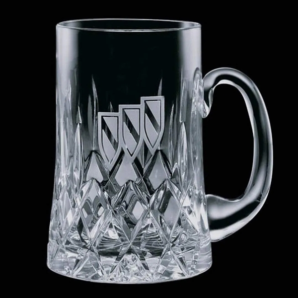 Cut 24% full lead crystal beer stein.... from ASI 84592 St Regis Group
