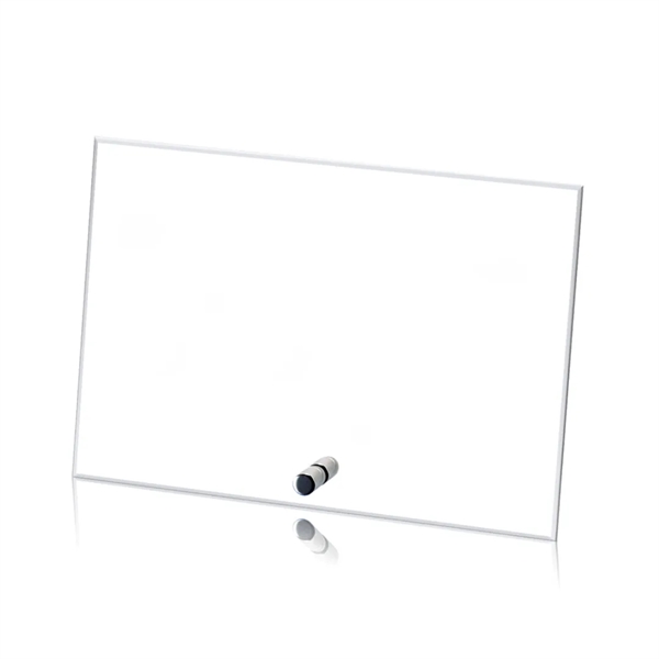 Horizontal rectangle award with chrome or gold pin.... from ASI 84592 St Regis Group / St Regis