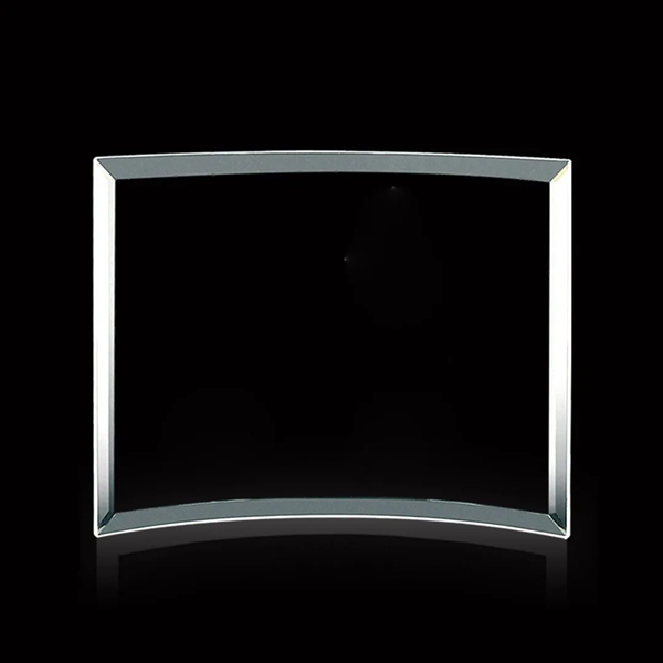 Jade glass curved bevel award.... from ASI 84592 St Regis Group / St Regis