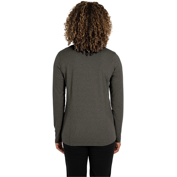 Our lightweight Women's Eco-Logic Quarter Zip is a sustainable pullover designed... from ASI 44620 Charles River Apparel
