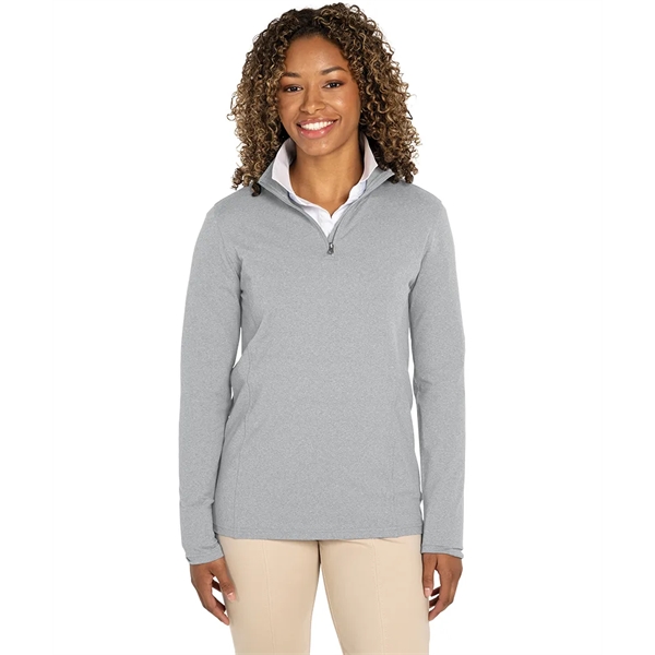 Our lightweight Women's Eco-Logic Quarter Zip is a sustainable pullover designed... from ASI 44620 Charles River Apparel