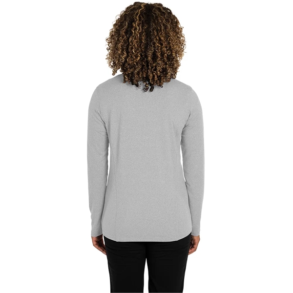 Our lightweight Women's Eco-Logic Quarter Zip is a sustainable pullover designed... from ASI 44620 Charles River Apparel
