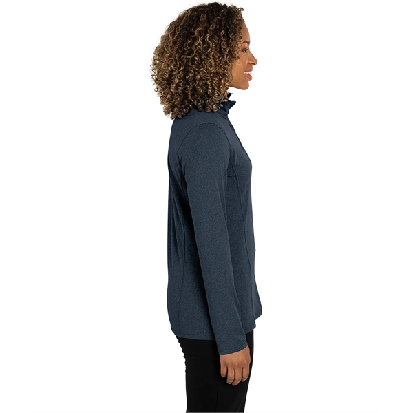 Our lightweight Women's Eco-Logic Quarter Zip is a sustainable pullover designed... from ASI 44620 Charles River Apparel
