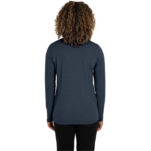 Our lightweight Women's Eco-Logic Quarter Zip is a sustainable pullover designed... from ASI 44620 Charles River Apparel