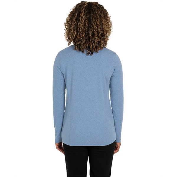 Our lightweight Women's Eco-Logic Quarter Zip is a sustainable pullover designed... from ASI 44620 Charles River Apparel