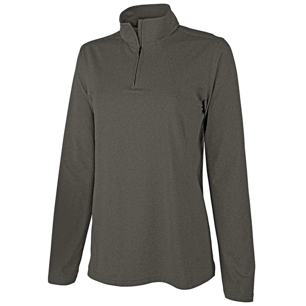 Our lightweight Women's Eco-Logic Quarter Zip is a sustainable pullover designed... from ASI 44620 Charles River Apparel