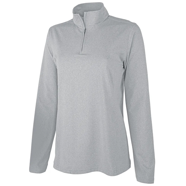 Our lightweight Women's Eco-Logic Quarter Zip is a sustainable pullover designed... from ASI 44620 Charles River Apparel