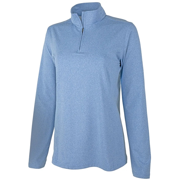 Our lightweight Women's Eco-Logic Quarter Zip is a sustainable pullover designed... from ASI 44620 Charles River Apparel