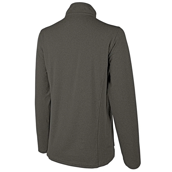 Our lightweight Women's Eco-Logic Quarter Zip is a sustainable pullover designed... from ASI 44620 Charles River Apparel