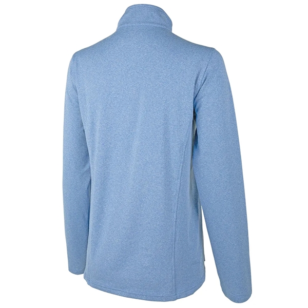 Our lightweight Women's Eco-Logic Quarter Zip is a sustainable pullover designed... from ASI 44620 Charles River Apparel