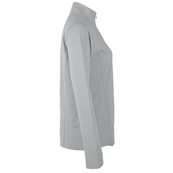 Our lightweight Women's Eco-Logic Quarter Zip is a sustainable pullover designed... from ASI 44620 Charles River Apparel