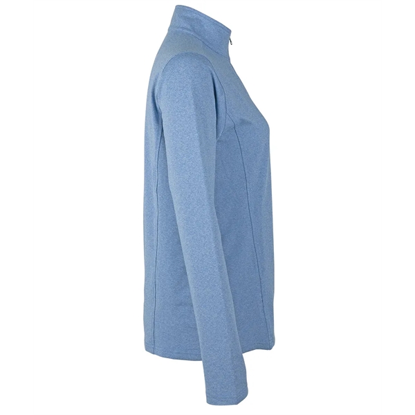 Our lightweight Women's Eco-Logic Quarter Zip is a sustainable pullover designed... from ASI 44620 Charles River Apparel