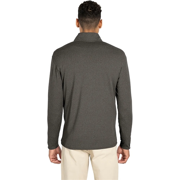 Our lightweight Men's Eco-Logic Quarter Zip is a sustainable pullover designed... from ASI 44620 Charles River Apparel
