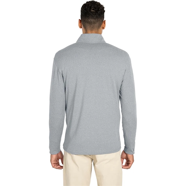 Our lightweight Men's Eco-Logic Quarter Zip is a sustainable pullover designed... from ASI 44620 Charles River Apparel