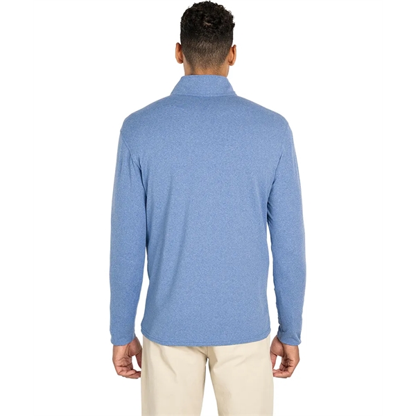 Our lightweight Men's Eco-Logic Quarter Zip is a sustainable pullover designed... from ASI 44620 Charles River Apparel