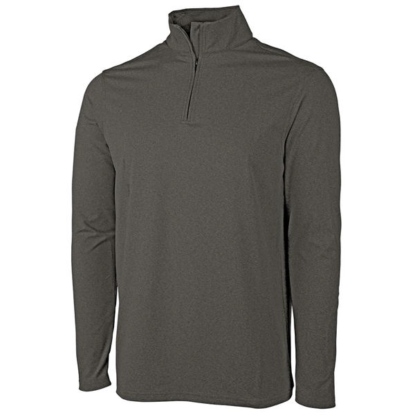 Our lightweight Men's Eco-Logic Quarter Zip is a sustainable pullover designed... from ASI 44620 Charles River Apparel