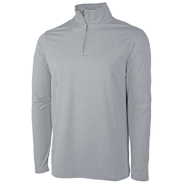 Our lightweight Men's Eco-Logic Quarter Zip is a sustainable pullover designed... from ASI 44620 Charles River Apparel