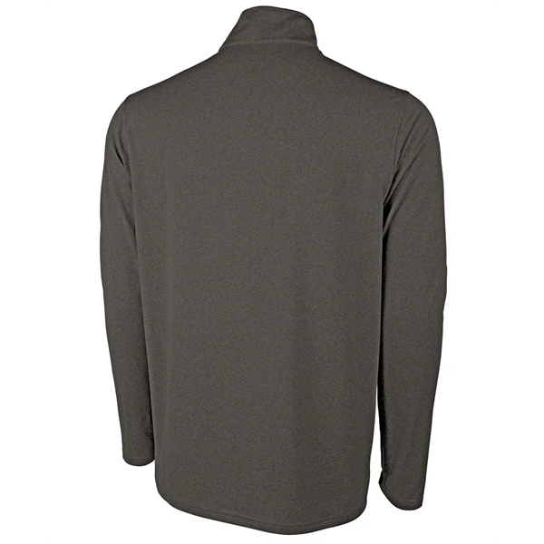 Our lightweight Men's Eco-Logic Quarter Zip is a sustainable pullover designed... from ASI 44620 Charles River Apparel