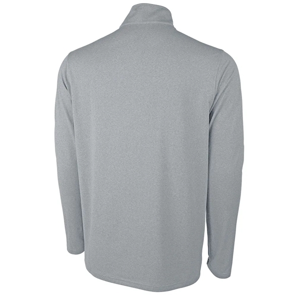 Our lightweight Men's Eco-Logic Quarter Zip is a sustainable pullover designed... from ASI 44620 Charles River Apparel