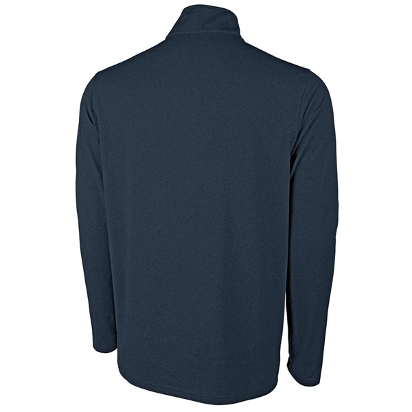 Our lightweight Men's Eco-Logic Quarter Zip is a sustainable pullover designed... from ASI 44620 Charles River Apparel