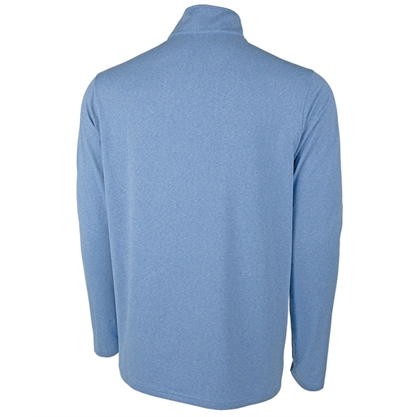 Our lightweight Men's Eco-Logic Quarter Zip is a sustainable pullover designed... from ASI 44620 Charles River Apparel