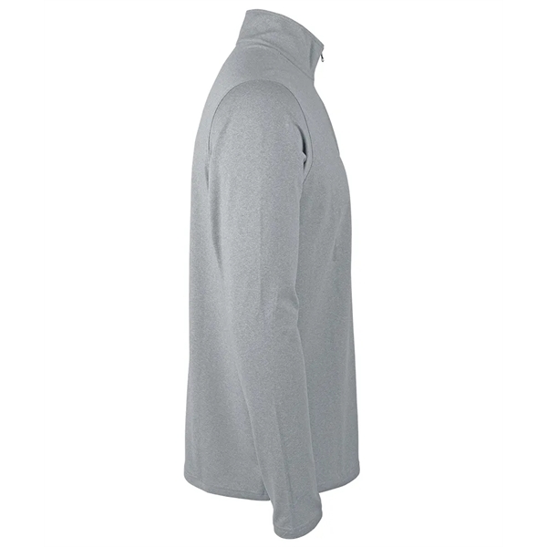 Our lightweight Men's Eco-Logic Quarter Zip is a sustainable pullover designed... from ASI 44620 Charles River Apparel