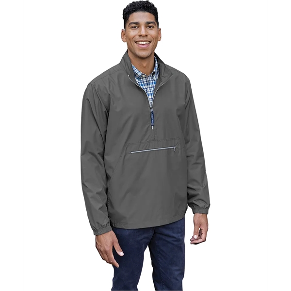 Part of a bestselling collection, the Riverbank Pack-N-Go® pullover is a... from ASI 44620 Charles River Apparel