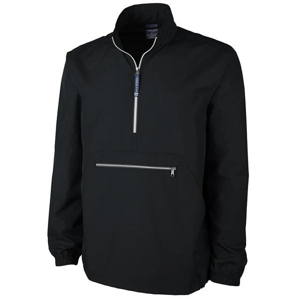 Part of a bestselling collection, the Riverbank Pack-N-Go® pullover is a... from ASI 44620 Charles River Apparel