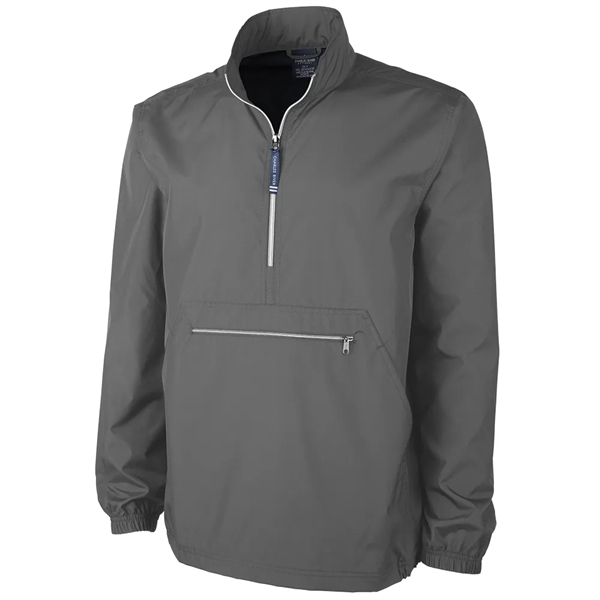 Part of a bestselling collection, the Riverbank Pack-N-Go® pullover is a... from ASI 44620 Charles River Apparel