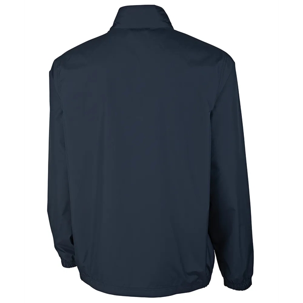 Part of a bestselling collection, the Riverbank Pack-N-Go® pullover is a... from ASI 44620 Charles River Apparel