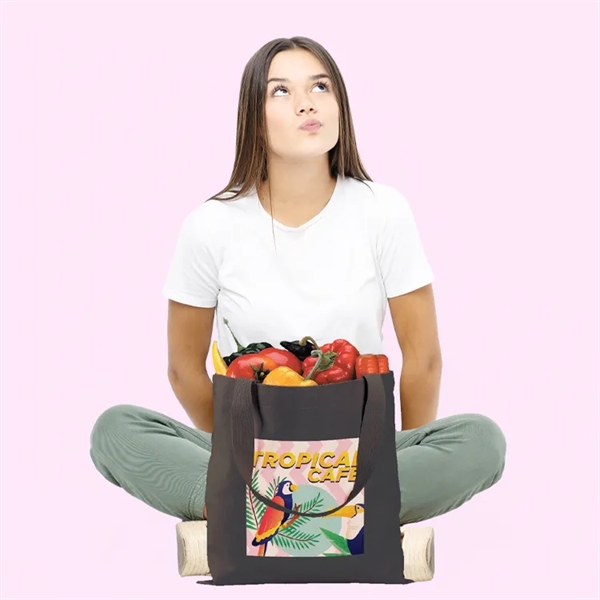 Want a more durable cotton tote? Our Heavy Econo Black Cotton... from ASI 67557 LimeLight Ent / Limelight USA