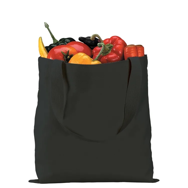 Want a more durable cotton tote? Our Heavy Econo Black Cotton... from ASI 67557 LimeLight Ent / Limelight USA