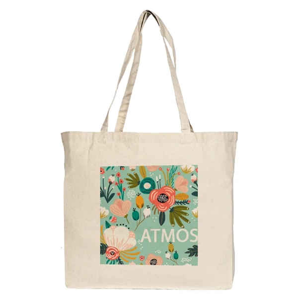 Jumbo 10 oz. cotton tote bag - Large Size Cotton Tote... from ASI 67557 LimeLight Ent / Limelight USA