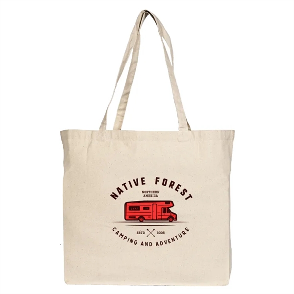 Jumbo 10 oz. cotton tote bag - Large Size Cotton Tote... from ASI 67557 LimeLight Ent / Limelight USA