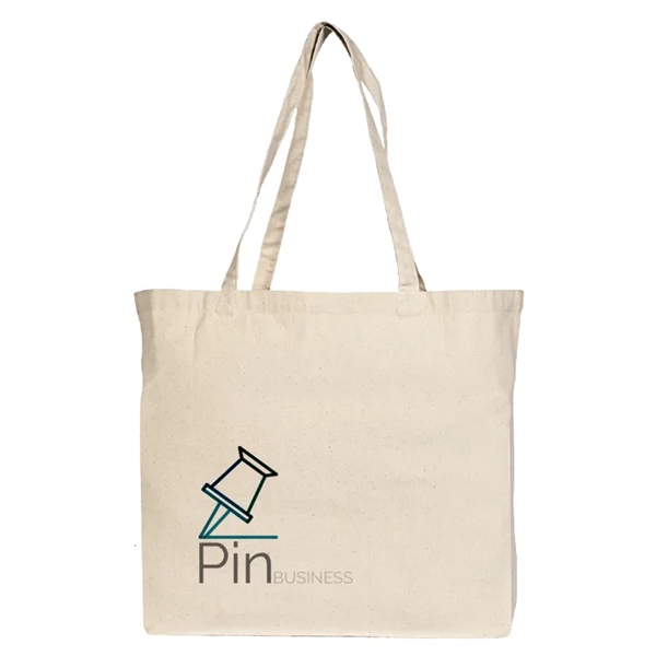 Jumbo 10 oz. cotton tote bag - Large Size Cotton Tote... from ASI 67557 LimeLight Ent / Limelight USA