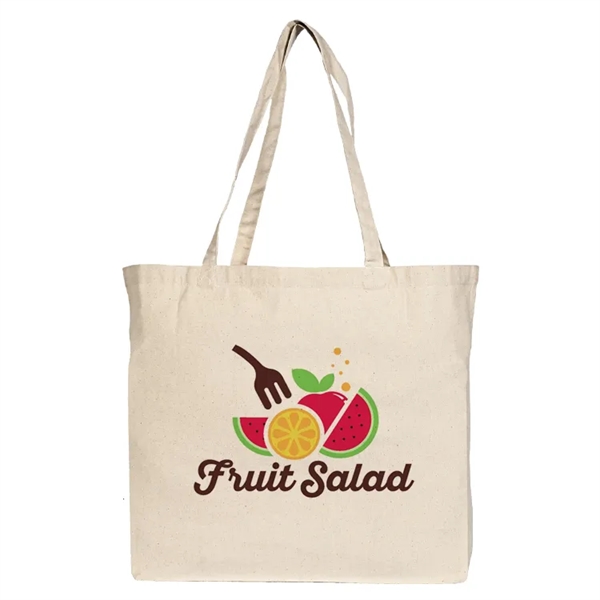 Jumbo 10 oz. cotton tote bag - Large Size Cotton Tote... from ASI 67557 LimeLight Ent / Limelight USA