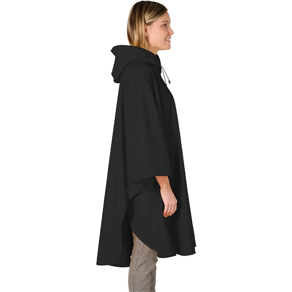 Our waterproof, lightweight, unisex Peak Poncho is a rain poncho made... from ASI 44620 Charles River Apparel