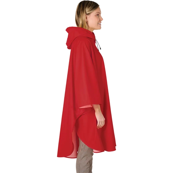 Our waterproof, lightweight, unisex Peak Poncho is a rain poncho made... from ASI 44620 Charles River Apparel