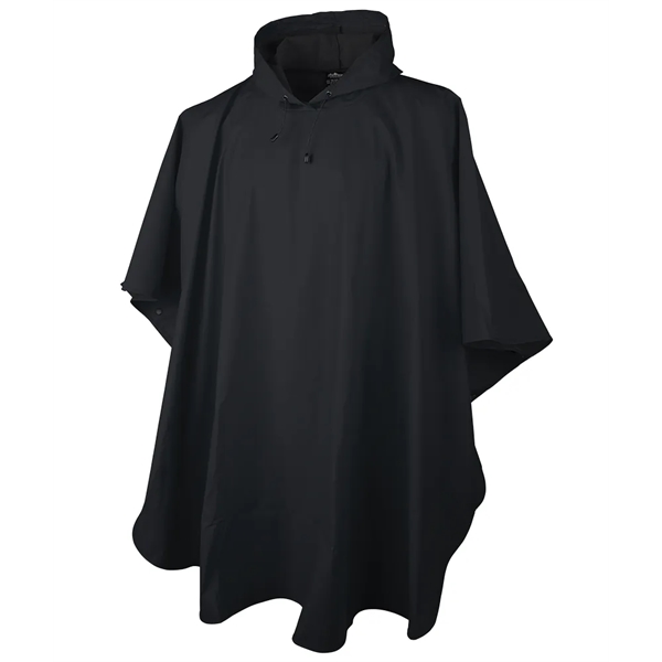 Our waterproof, lightweight, unisex Peak Poncho is a rain poncho made... from ASI 44620 Charles River Apparel