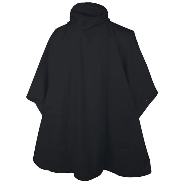 Our waterproof, lightweight, unisex Peak Poncho is a rain poncho made... from ASI 44620 Charles River Apparel