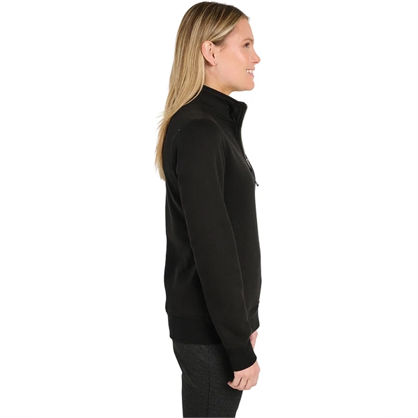 Our versatile & mid-weight Women's Crosswind Quarter Zip Sweatshirt made from... from ASI 44620 Charles River Apparel