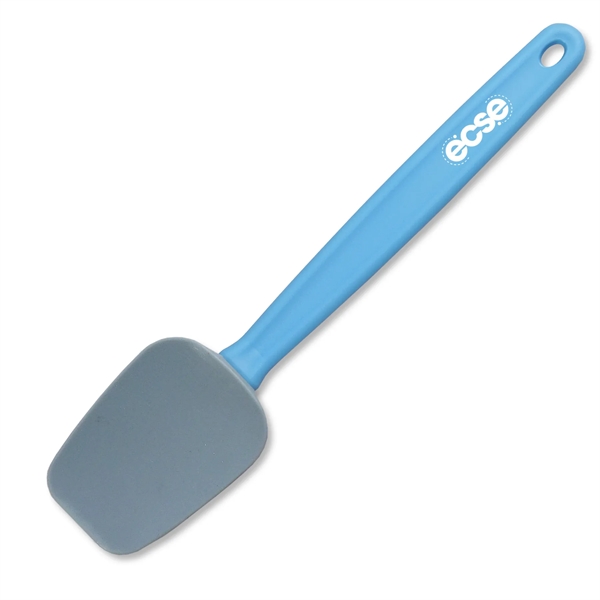 Spoon made of silicone and offered in multiple product colors.... from ASI 54040 Fey Promo / Mi Line by Fey